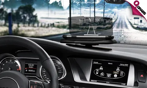 From QR79 Never Get Lost with a HUD Mobile Navigation Bracket for your Car Dashboard! (Up to QR258 Value)